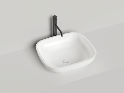Раковина Salini GLORIA 50 см 1102208MF накладная цвет мультиколор - фото 2